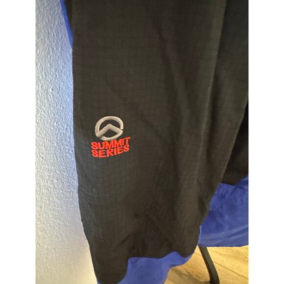 Y2K The North Face Summit Series Gortex 2 Layer (w/Fleece) Jacket XXL Blue/Black - Picture 10 of 12
